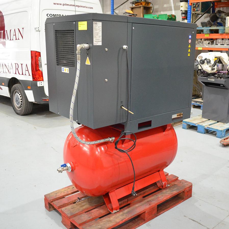 Usado Compresor tornillo FINI K-MAX 5.5 ES