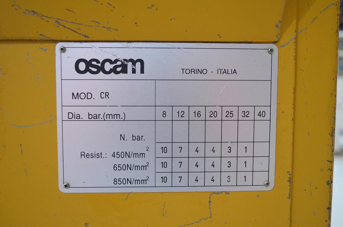 Usado Dobladora rea OSCAM CR 32