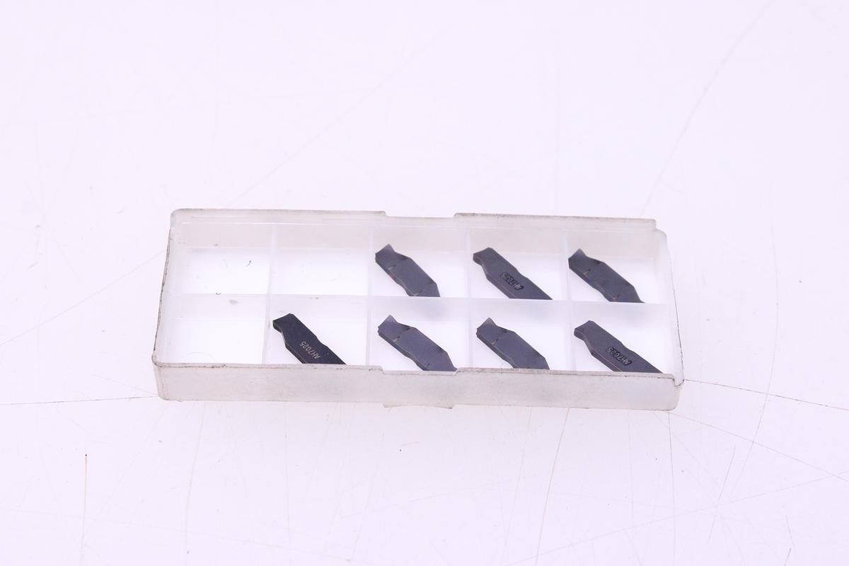 Usado Plaquitas de Widia Tungaloy DGM2-020