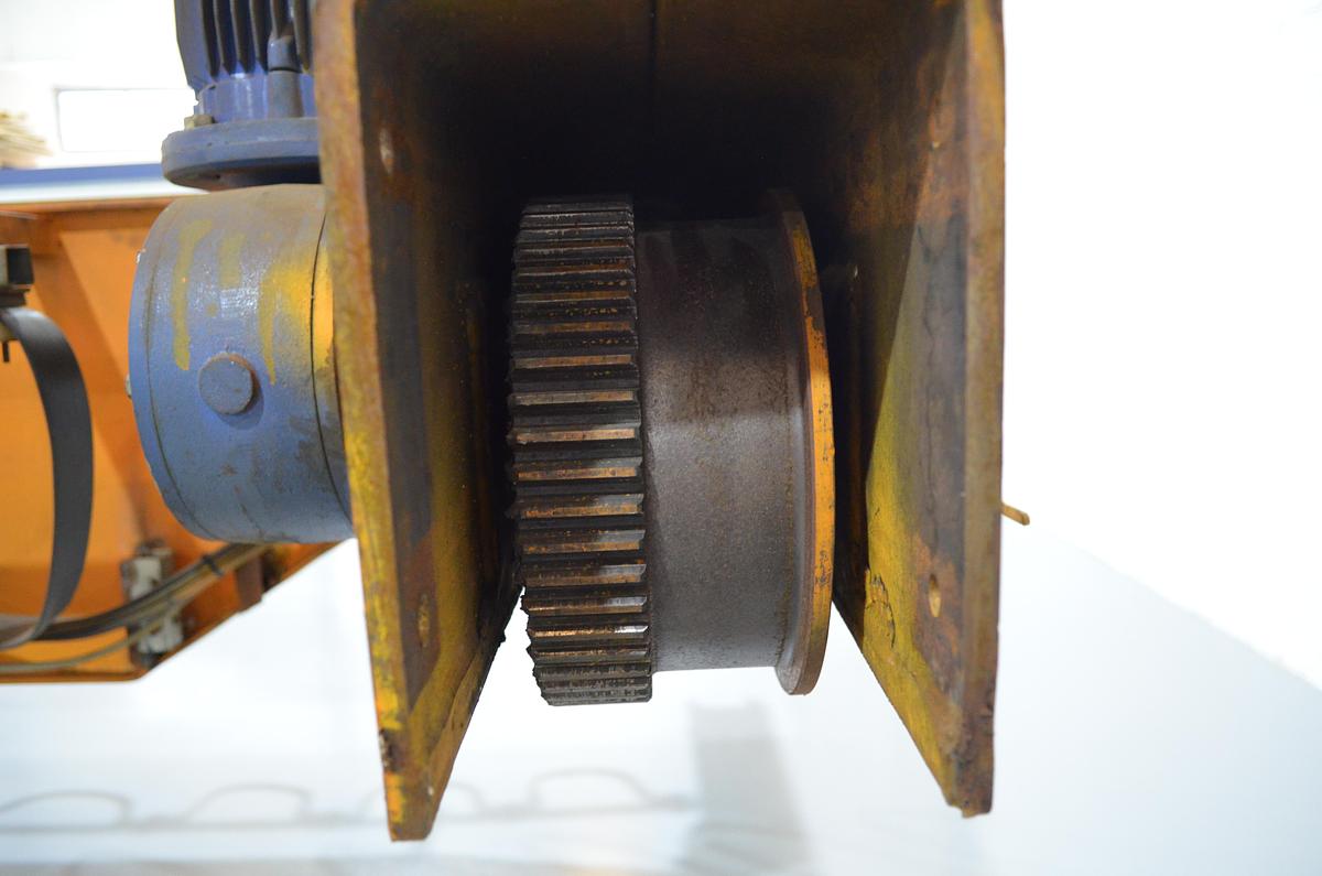 Usado Puente grúa Pimeg-4 6.3tn - 10m e.p