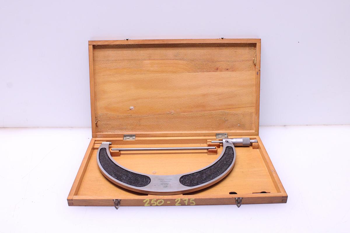 Usado Kit Micrómetros Exteriores Métrica 200 - 275 mm