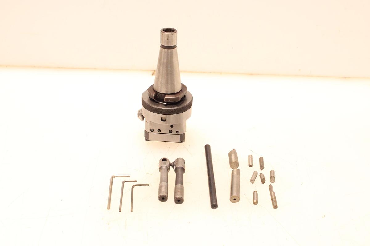 Usado Mandrinador conic A-200 Iso 40