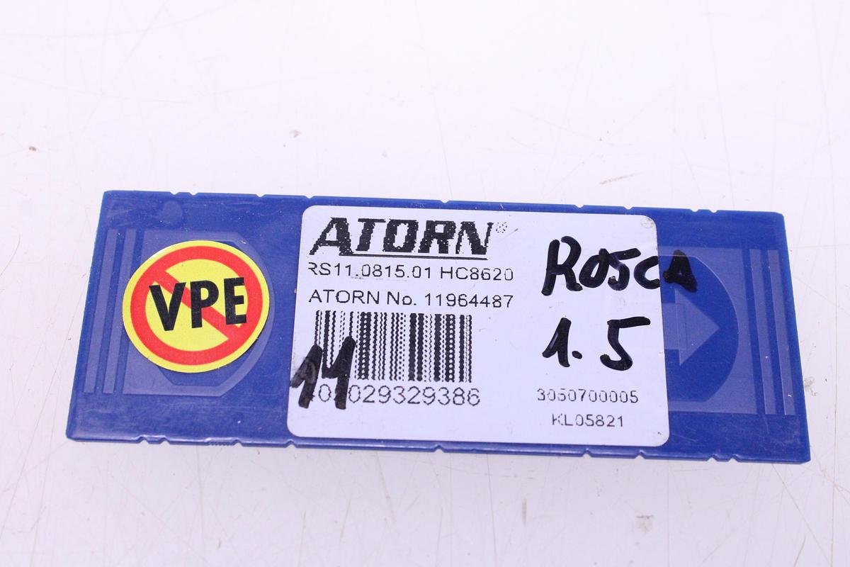 Usado Plaquitas de Widia Atorn RS11.0815