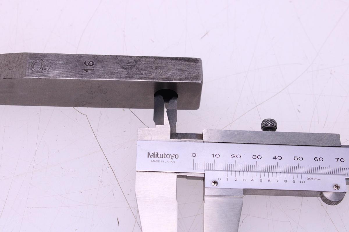 Usado Brocha Entalladora 16 x 350mm