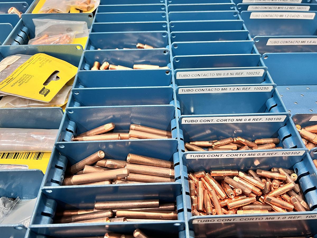 Repuestos para soldadura por hilo MIG