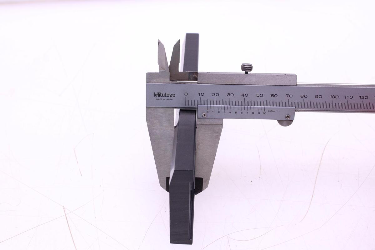 Usado Piezas Apriete para Punzones Ajial y Axial 199x60x15mm