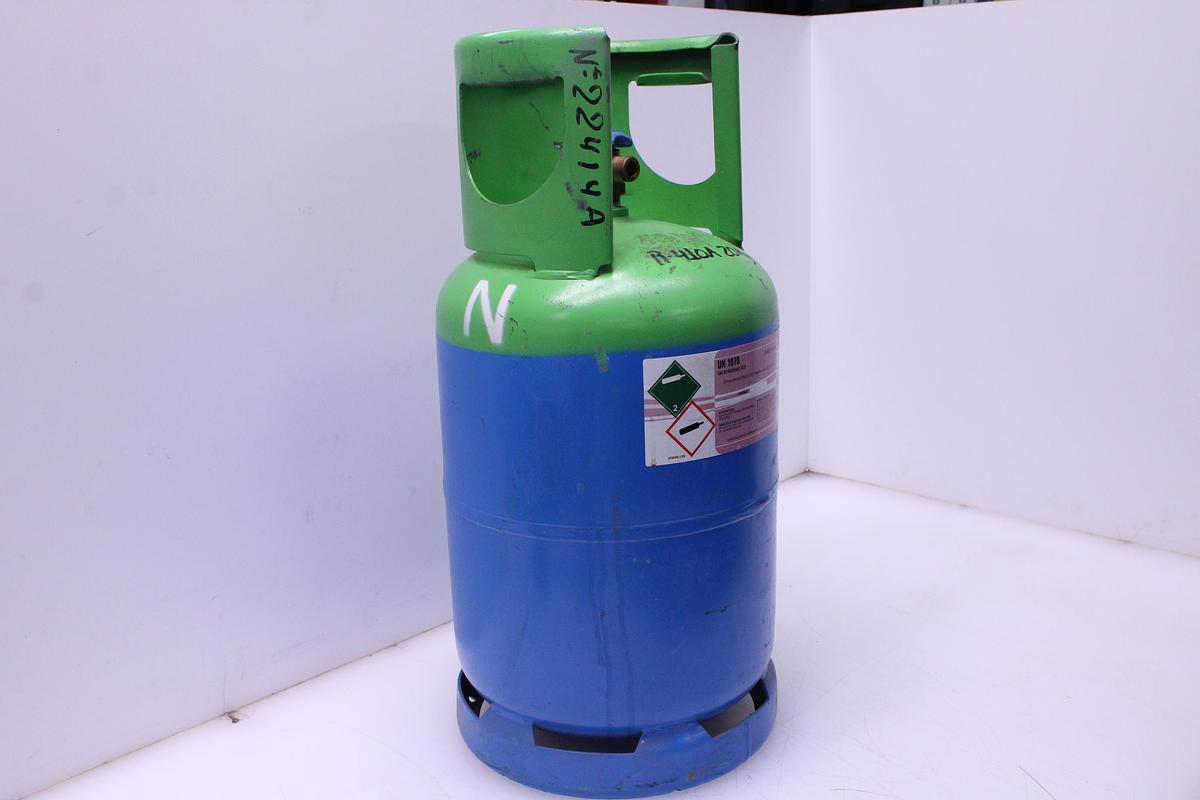 Usado Botella vacía GAS R-410A