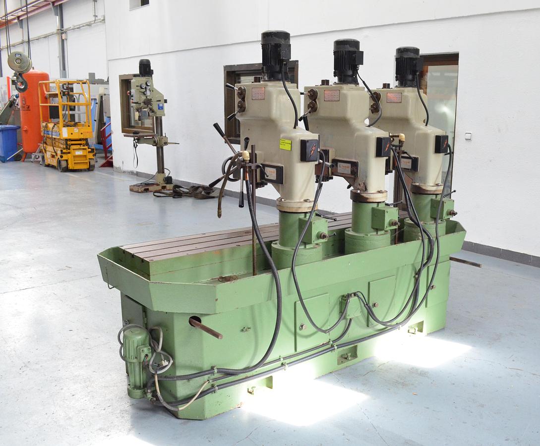 Usado Taladros sobremesa 3ud. Erlo TC-25 en batería