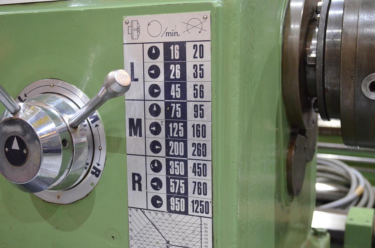 Usado Torno Geminis GE 870 4.000mm e.p