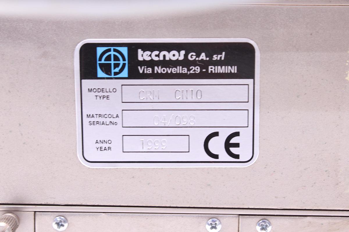 Usado Panel de Control Tecnos CRM-CN10