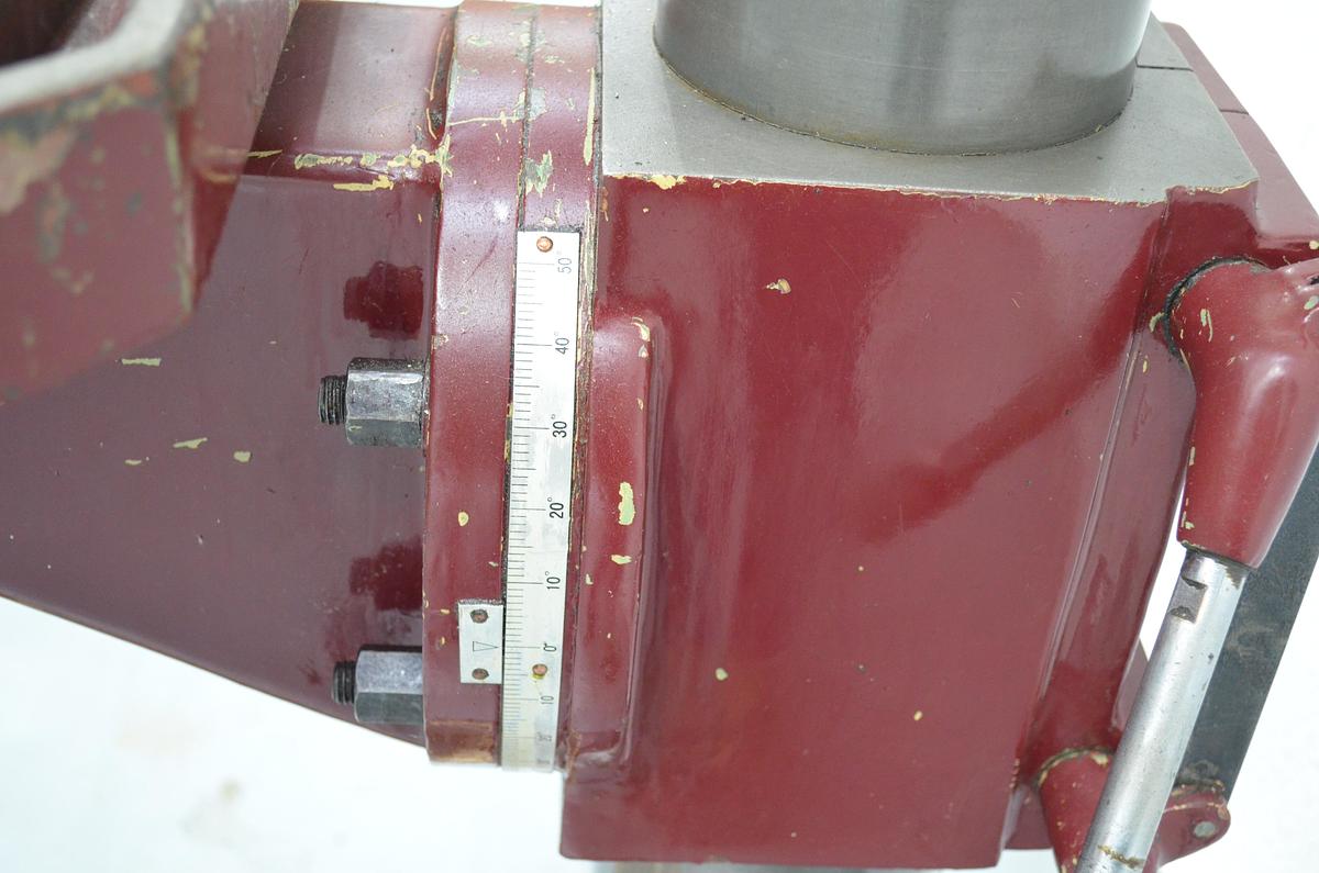 Usado Taladro columna engranajes Heller B-35E