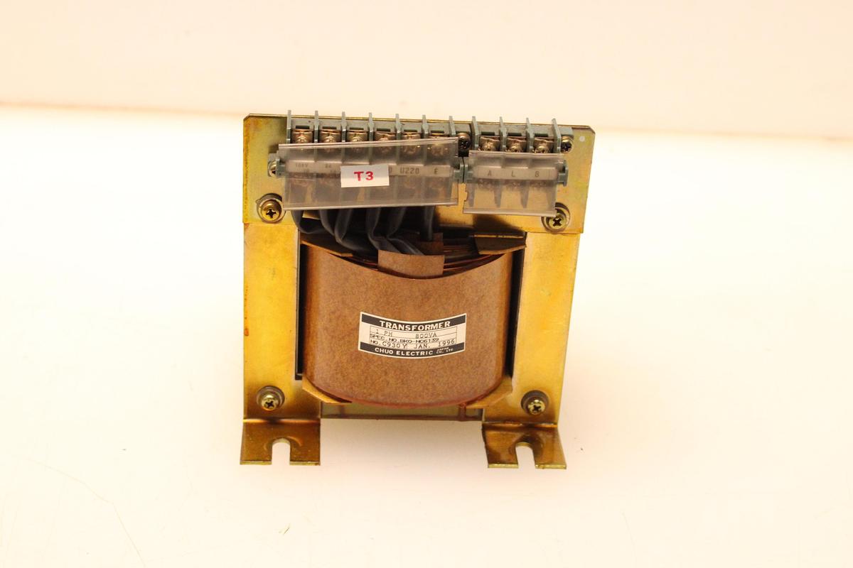 Usado Transformador CHUO ELECTRIC 800VA 1PH