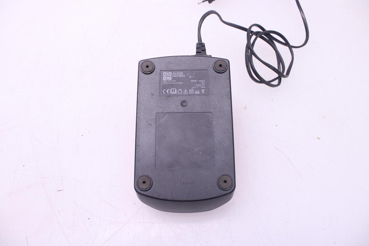 Usado Cargador de Bateria FEIN ALG50