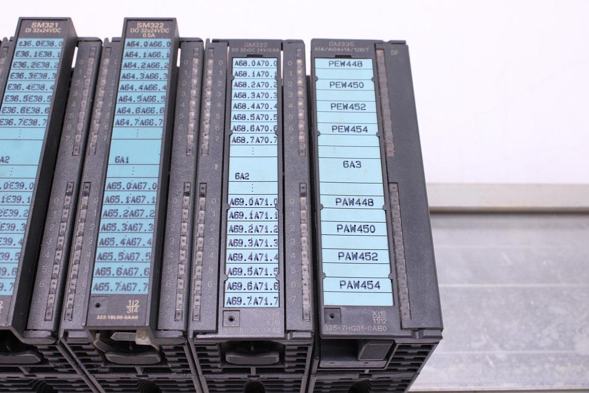 Usado Modulo de Interfaz Siemens IM361 6ES7361-3CA01-0AA0