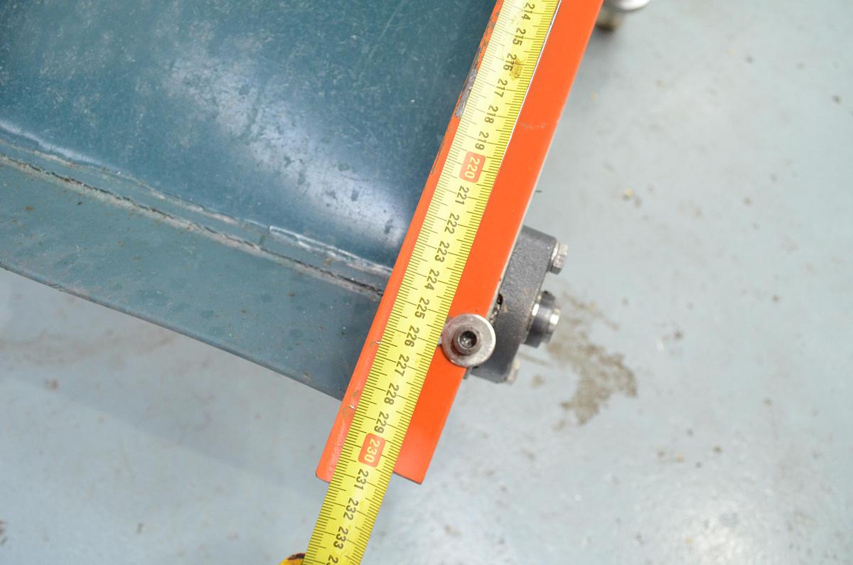 Usado Cinta transportadora Maquinaria Viñas 2300x300mm