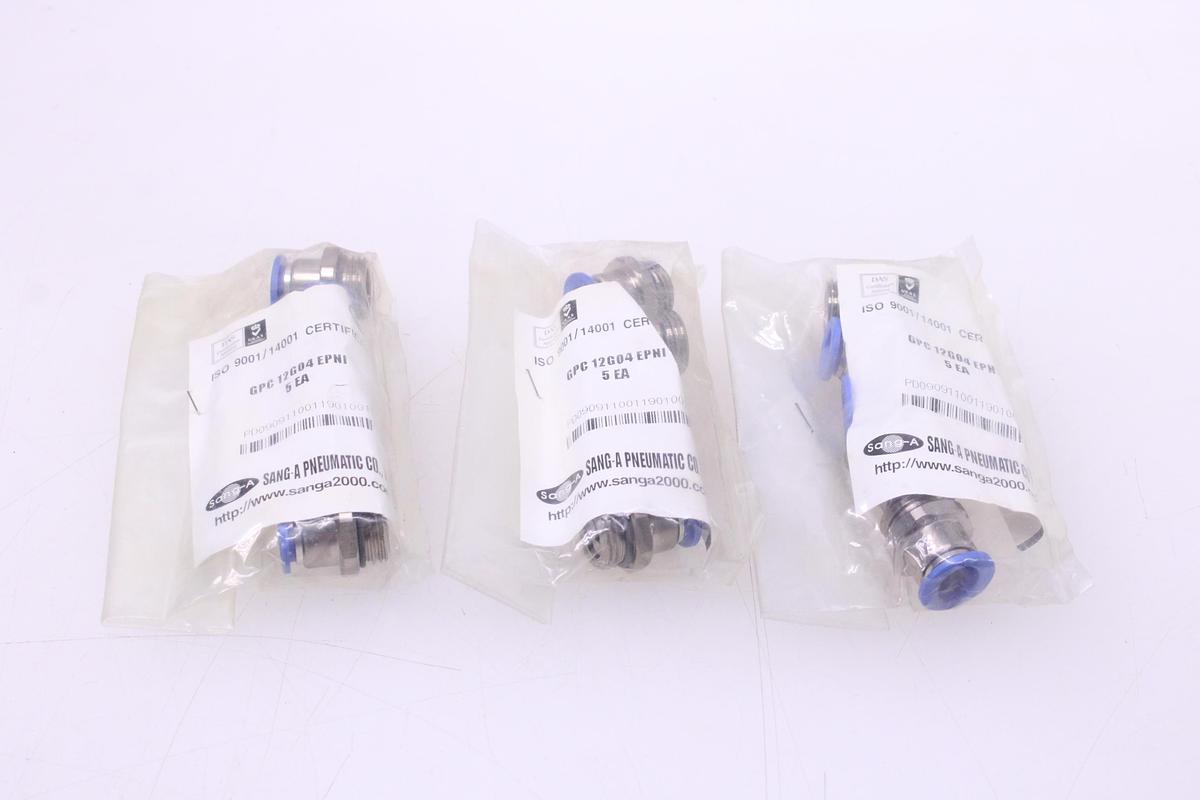 Usado Racores Sang-A GPC 12G04 EPNI - 15 Unidades