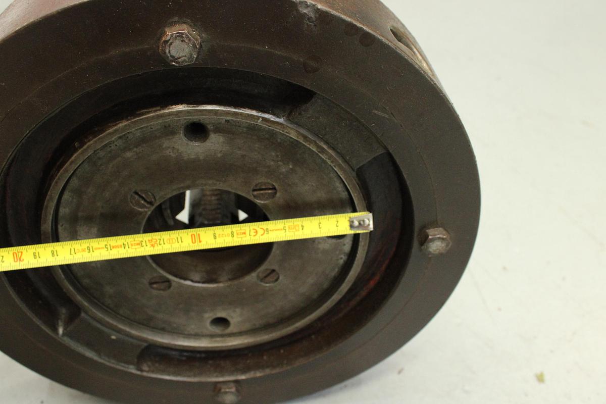 Usado Plato Plano para Torno 315 mm