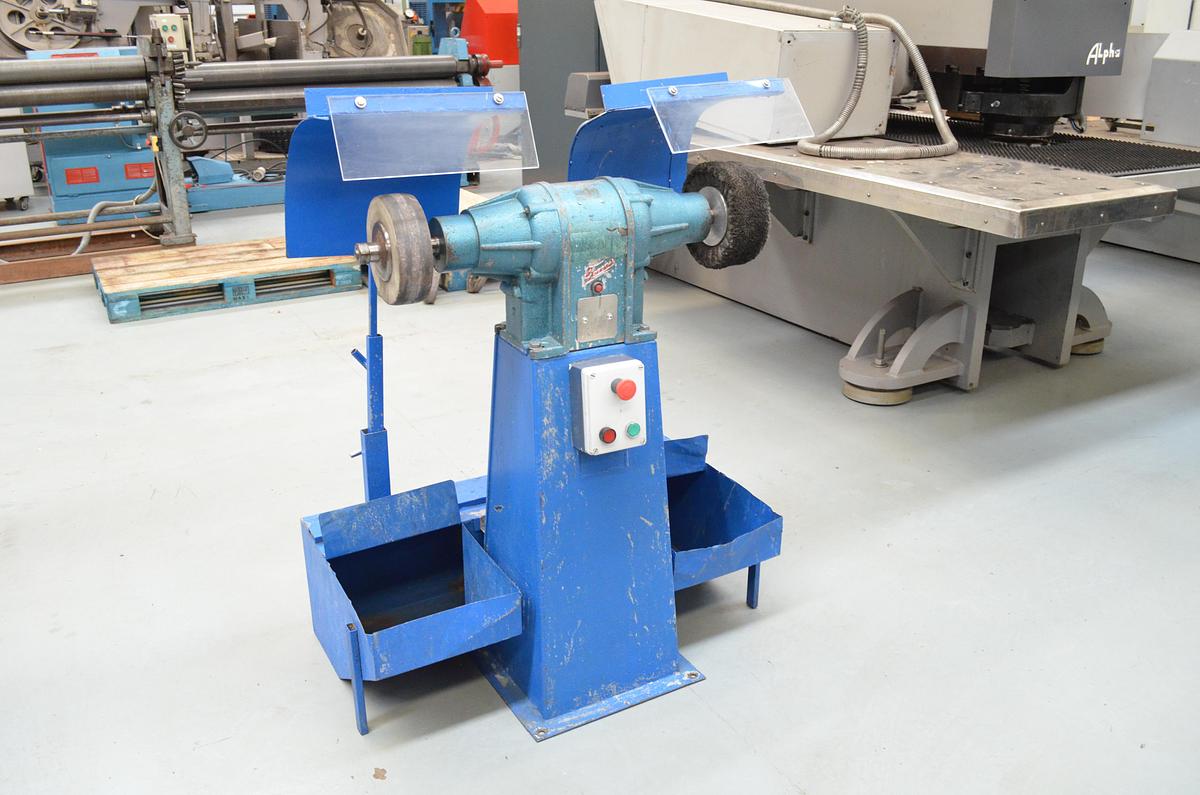 Usado Electropulidora Formis 1hp en normativa