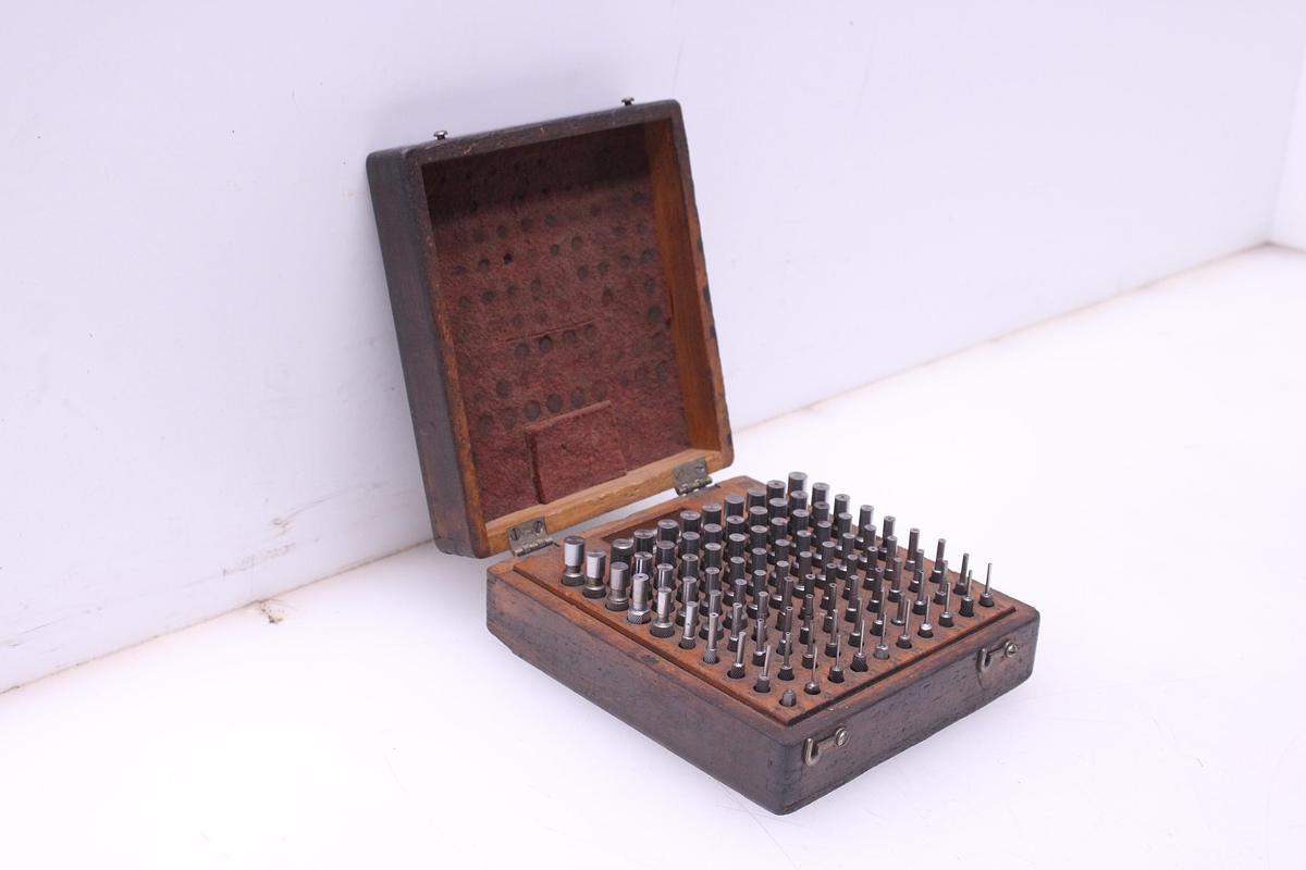 Usado Juego de Espigas de Ensayo