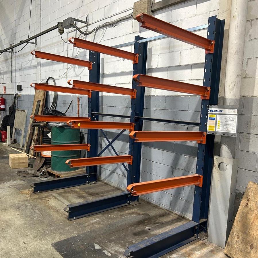 Usado Estanteria Cantilever Mecalux 6.000kg