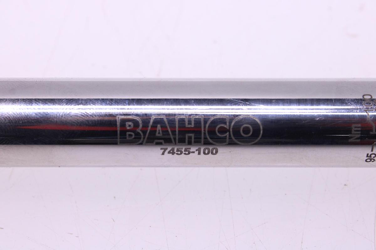 Usado Llave Dinamométrica BAHCO 20-100 Nm