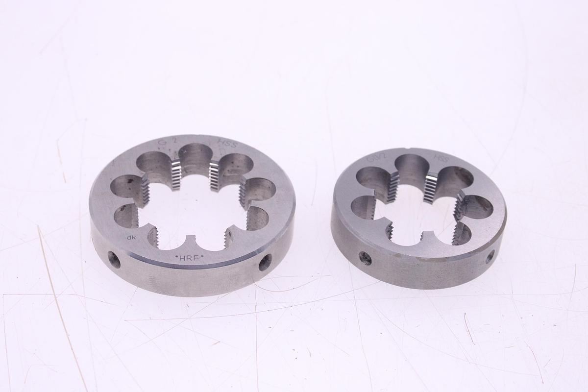 Usado Lote Hileras de Roscar - 2 Unidades