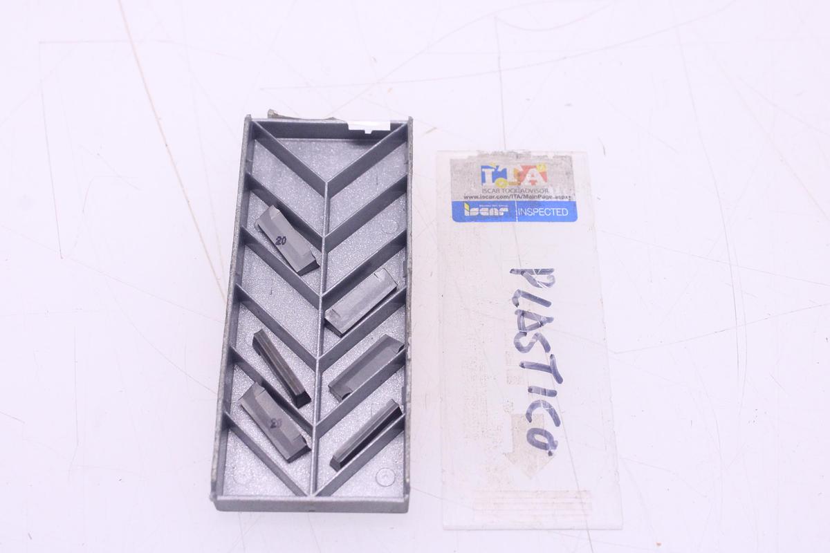 Usado Placa de Tronzado Iscar DO-GRIP DGFH-32-4 y Widias