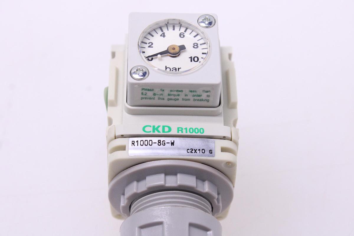 Usado Regulador Presion CKD R1000-8G-W