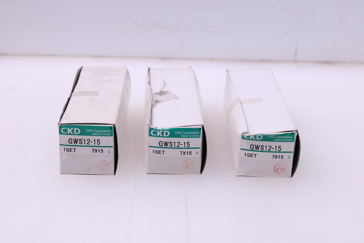 Usado Racores Conector Recto M12 + Rosca 1/2" - 27 Unidades CKD GWS12-15