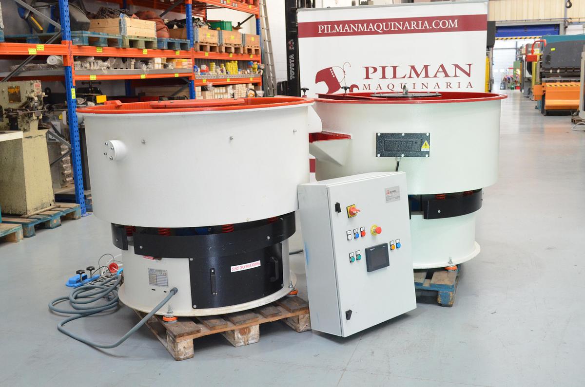 Usado Bombo vibradores ERBA EVK-350 y EVP-A 350