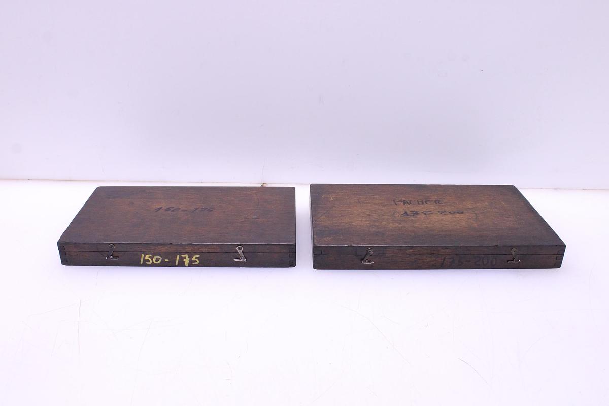 Usado Kit Micrómetros Exterior Mitutoyo 150 - 200mm