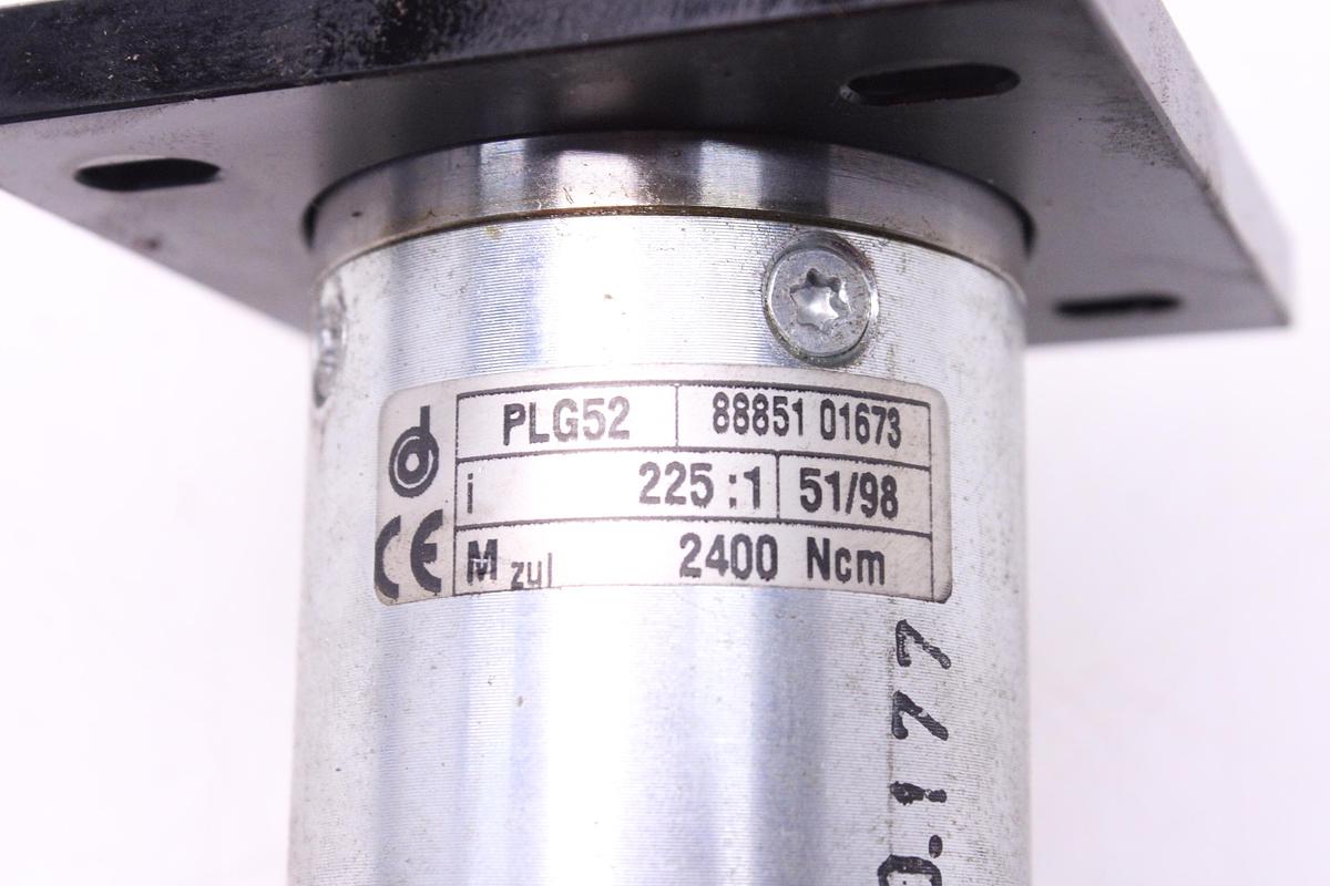 Usado Mini Motor Dunkermotoren GR 42X40 24V