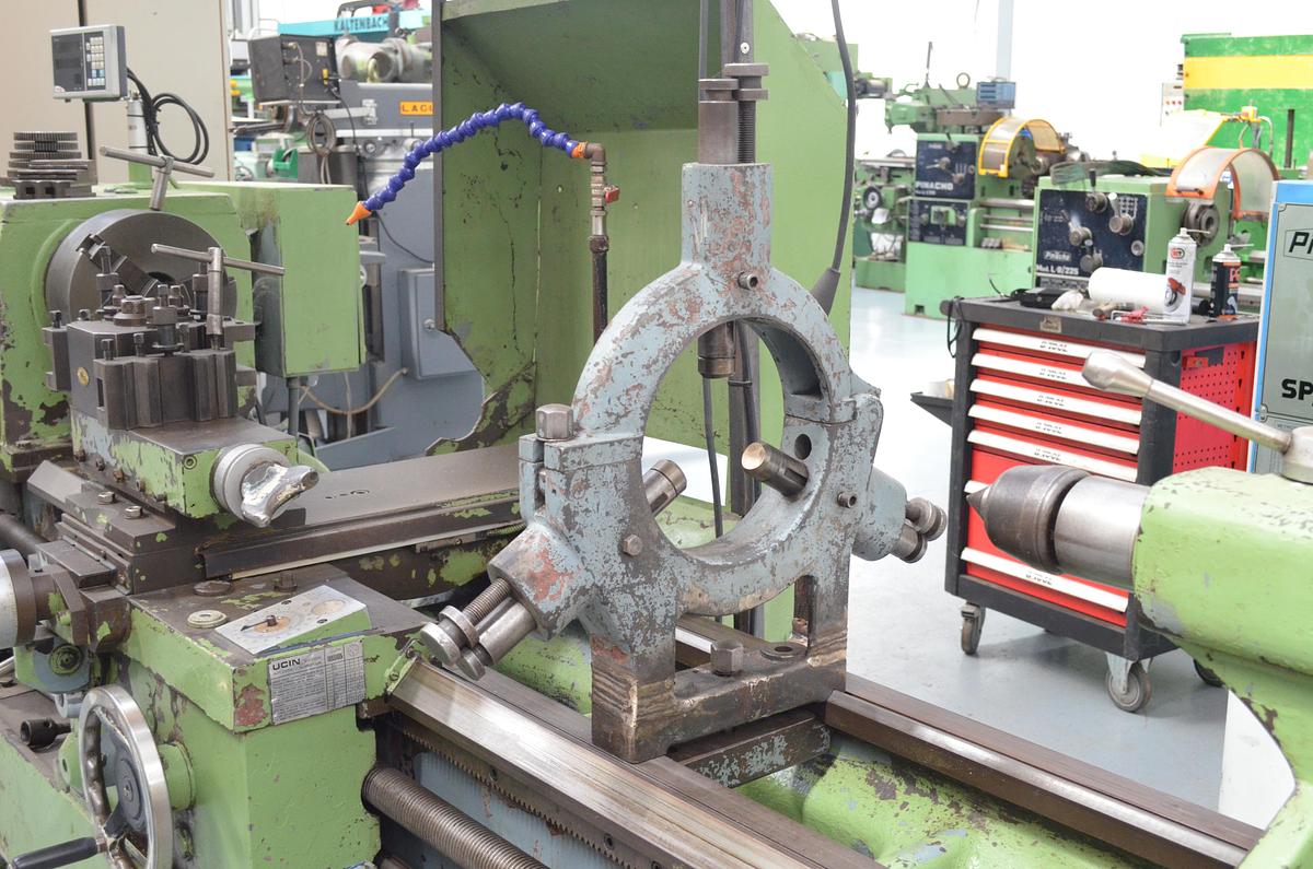 Usado Torno Geminis GE 650 2.000mm visualizador FAGOR