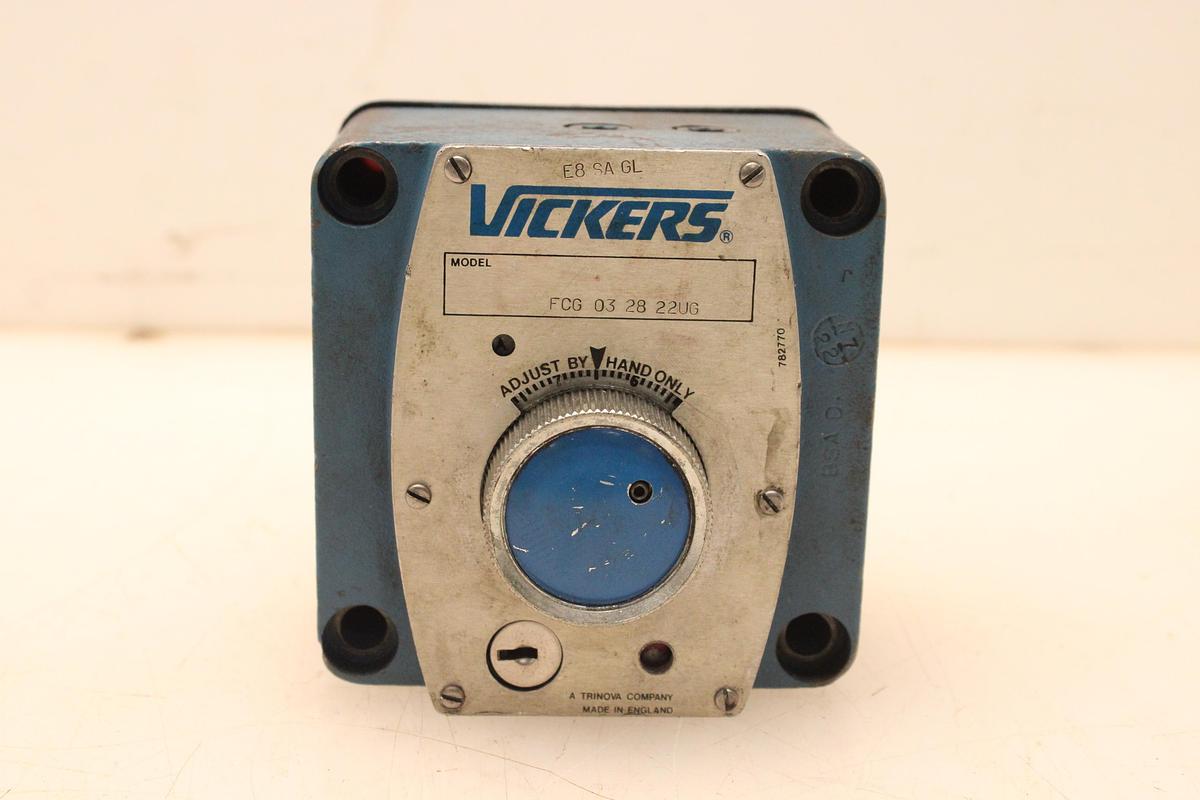 Usado Valvula Control de Flujo VICKERS FCG 03-28-22UG