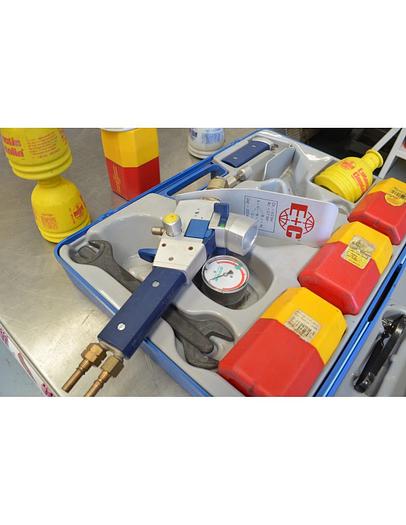 Gebraucht Soplete Castolin y Eutectic modelo Rototec 80