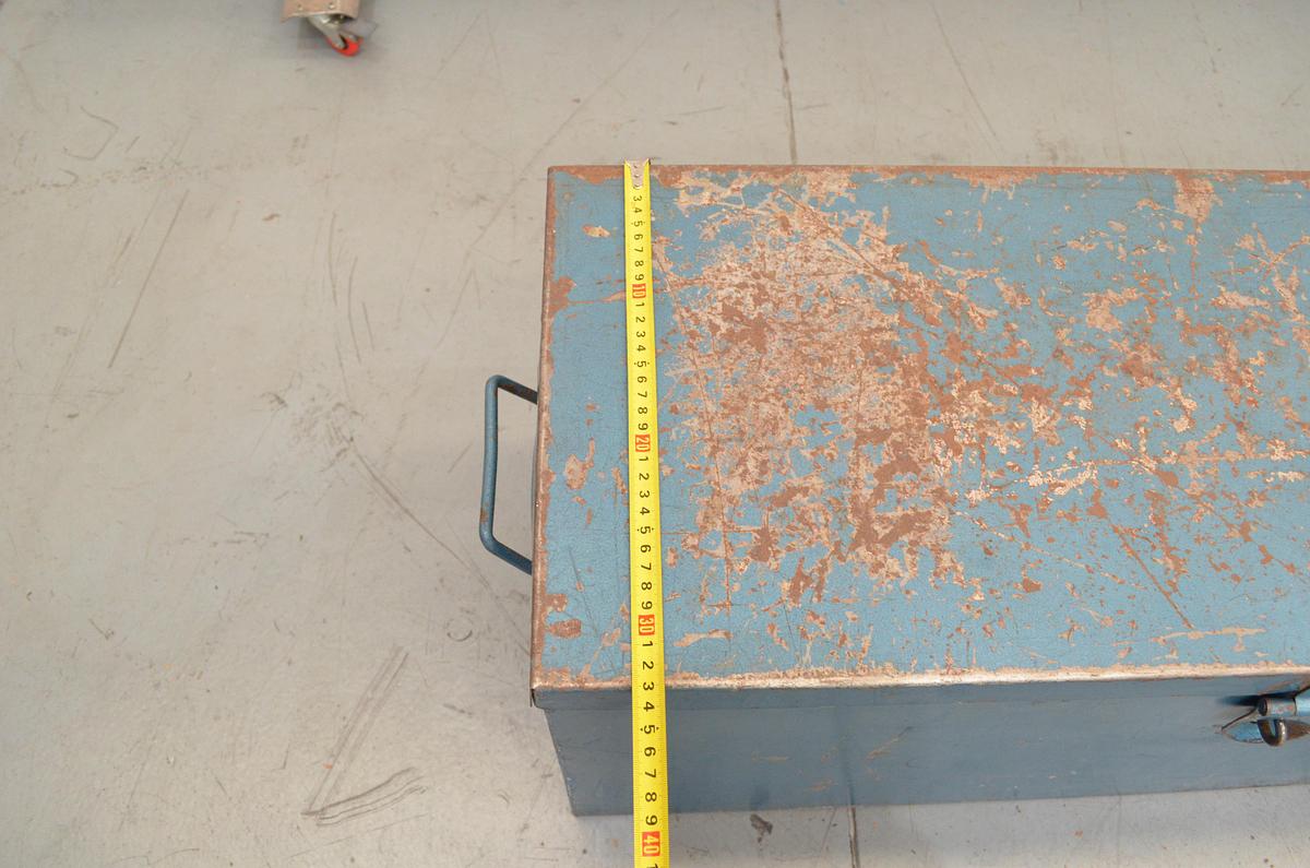 Usado Cajón metálico Heco 800x330x330mm