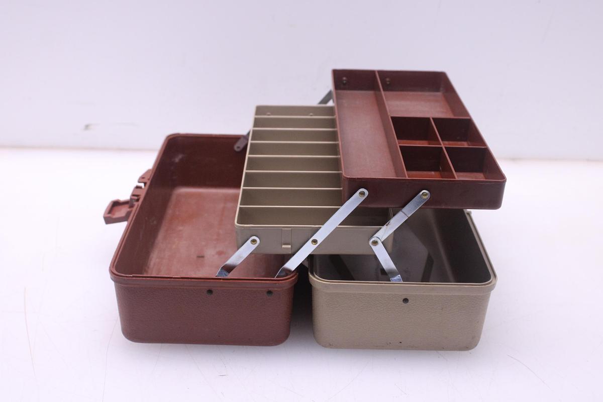 Usado Caja de Herramientas HECO Marrón