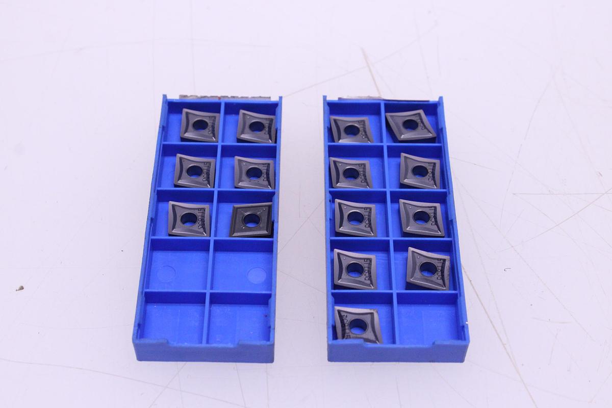 Usado Herramientas Portaplaquitas + Widias CNMG120404