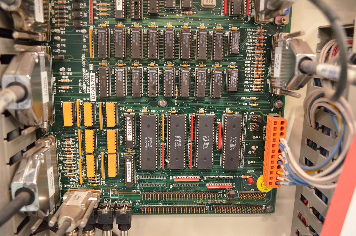 Usado Tarjeta Prc Corp. Control Microprocessor PCB Assembly D7-940-278