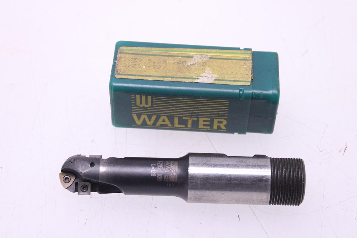 Usado Lote Fresas Walter - 2 Unidades