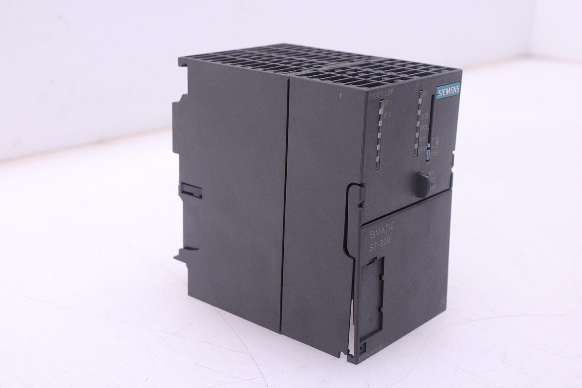 Usado Módulo CPU Siemens 6ES7 317-2AJ10-0AB0