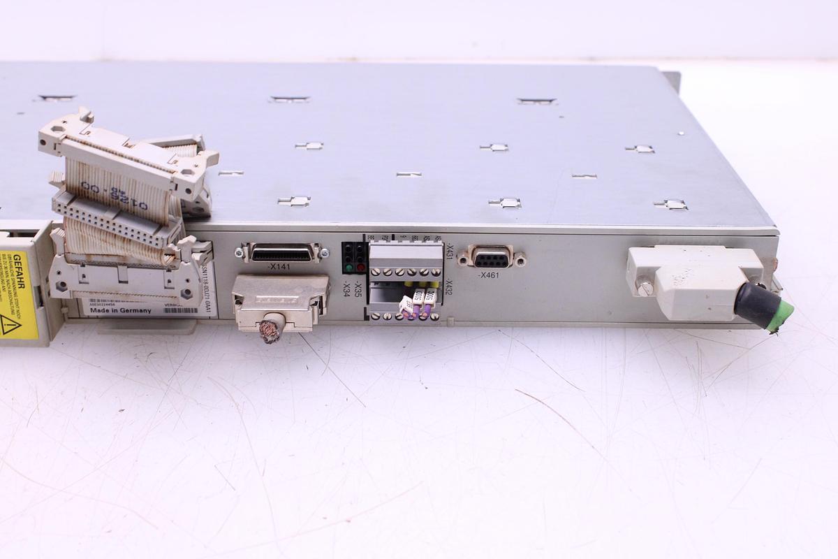 Usado Modulo de Potencia SIMODRIVE 611 Siemens 6SN1123-1AA00-0HA1