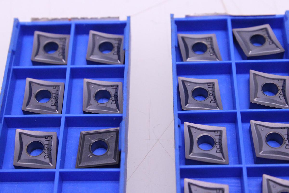 Usado Herramientas Portaplaquitas + Widias CNMG120404