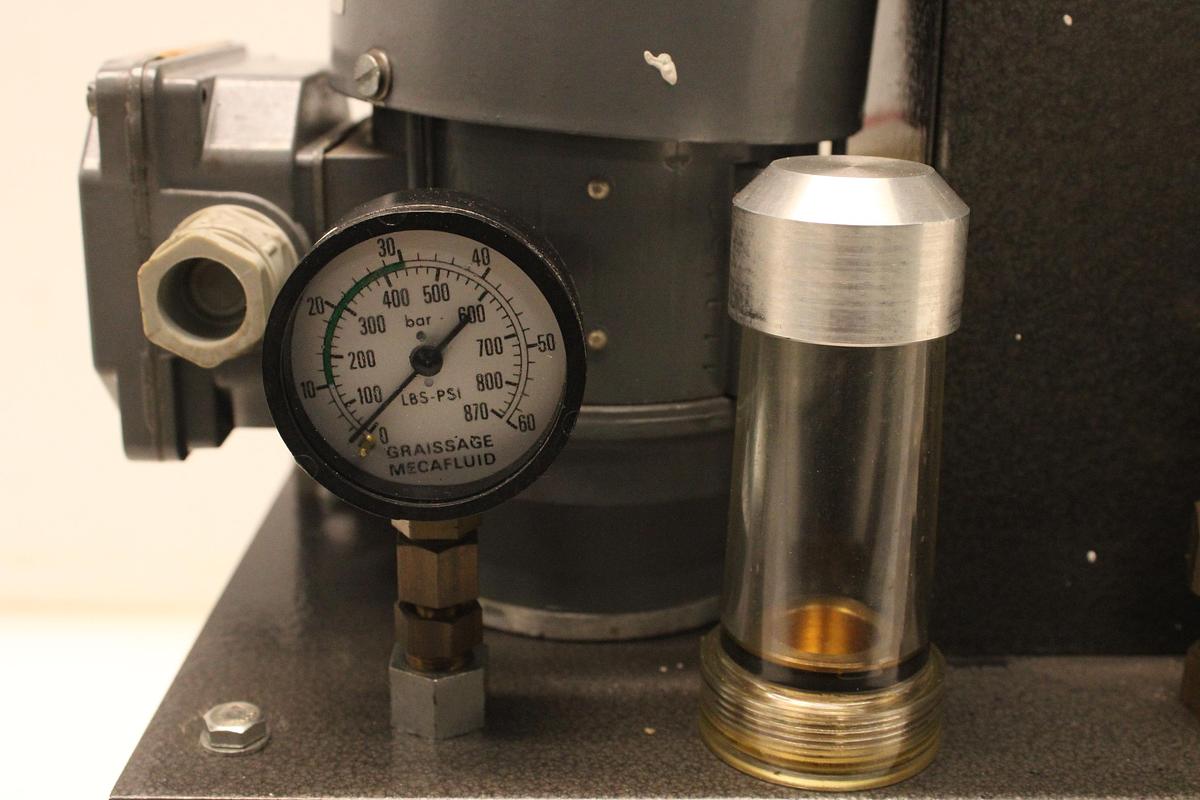 Usado Central de Lubricación MECAFLUID GR.375.P11