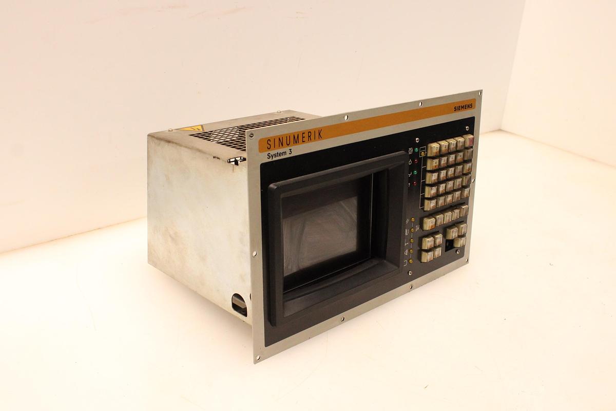 Usado Pantalla SIEMENS SINUMERIK 3 6FC3888-5MF
