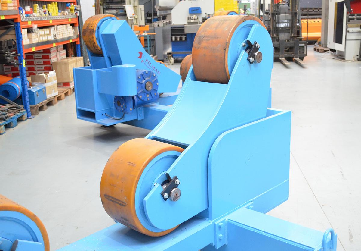 Usado Virador soldadura auto-alineable Oerlikon 100t