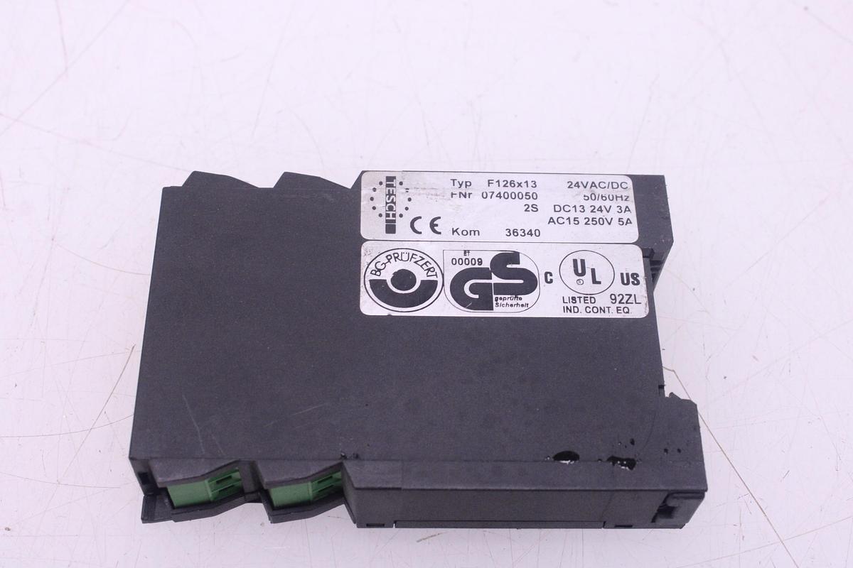 Usado Relé de Seguridad TESCH F126