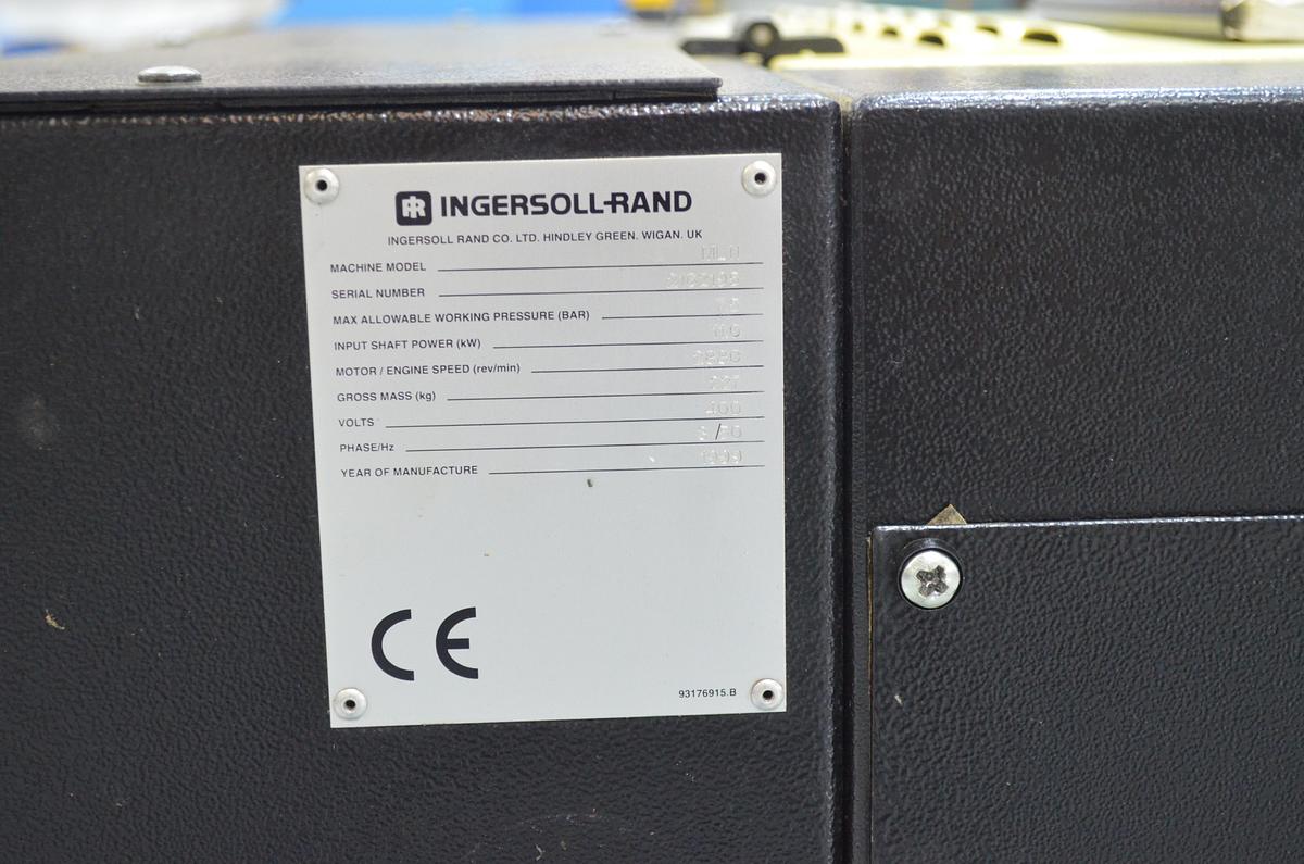 Usado Compresor tornillo Ingersoll-Rand ML11 15hp