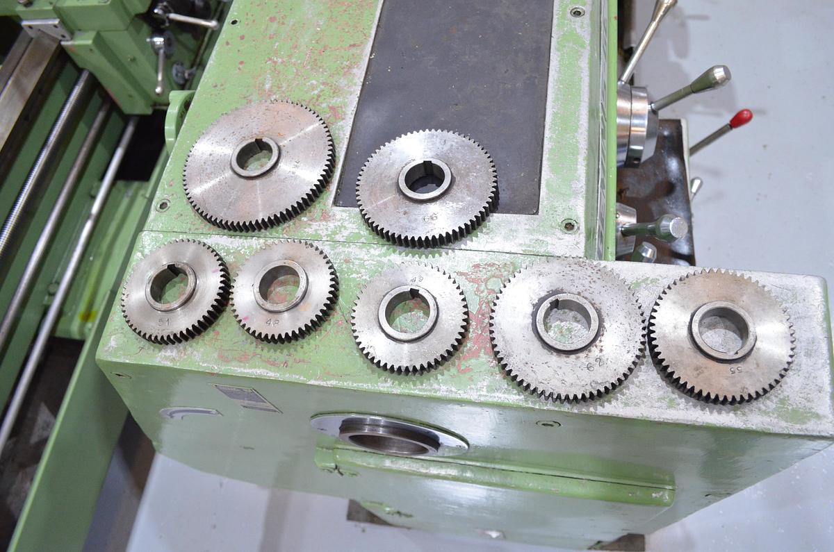 Usado Torno Geminis GE 650 2.000mm e.p