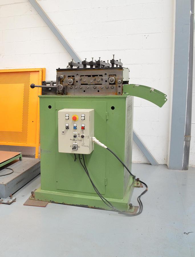 Usado Enderezador Procesos de Fleje 6011-E-S2